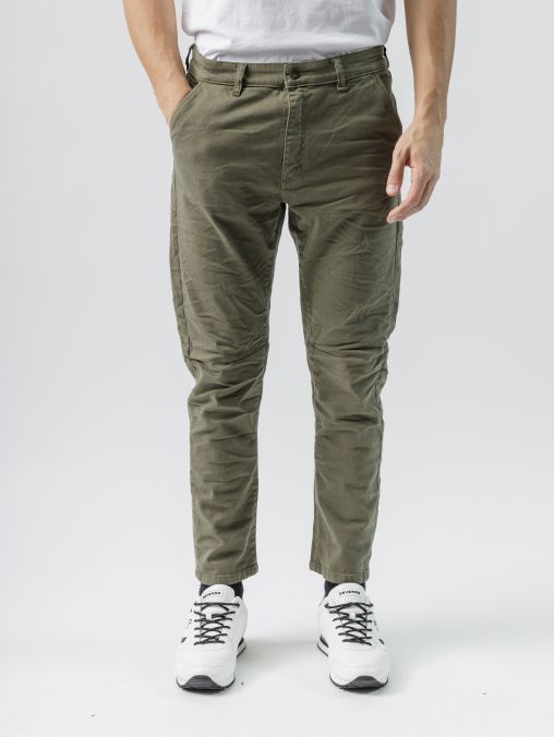 KHAKI MEN'S PANTS 1D23FW1002LP6106