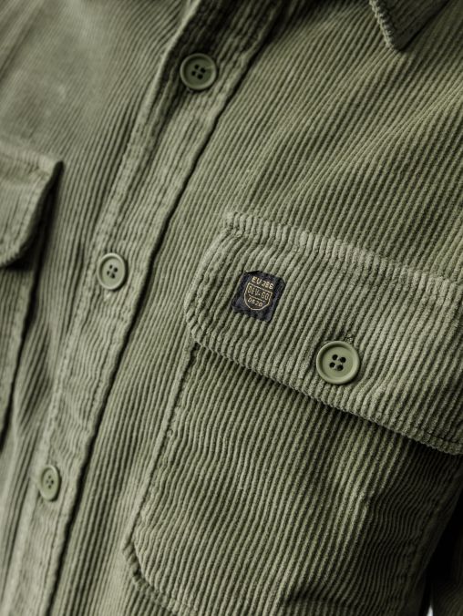 KHAKI MEN'S SHIRT 1D23FW5001LS1300