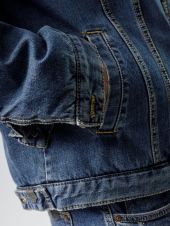 INDIGO MEN'S DENIM JACKET