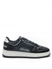 BLACK MEN'S SNEAKERS - PERRY