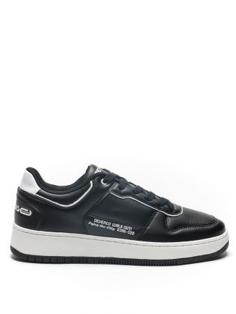 BLACK MEN'S SNEAKERS - PERRY DE24SS5004PU