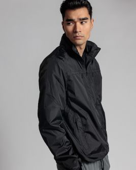 BLACK MEN'S TRANSITIONAL JACKET 1D24SS3002KA1600