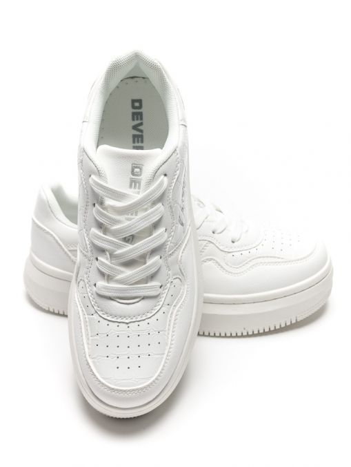 WHITE WOMEN'S SNEAKERS - PRUE DE24SS5502PU