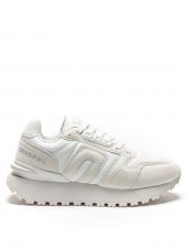 WHITE WOMEN'S SNEAKERS - BONNY