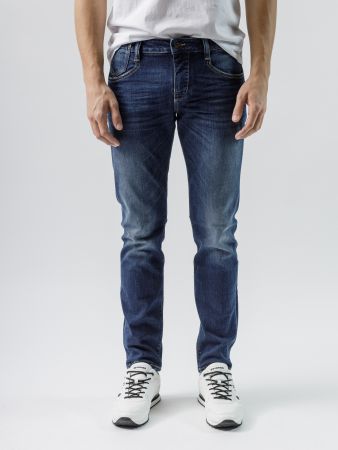 INDIGO MEN'S JEANS - FRANK 24104 1J24SS0003LP8382ST