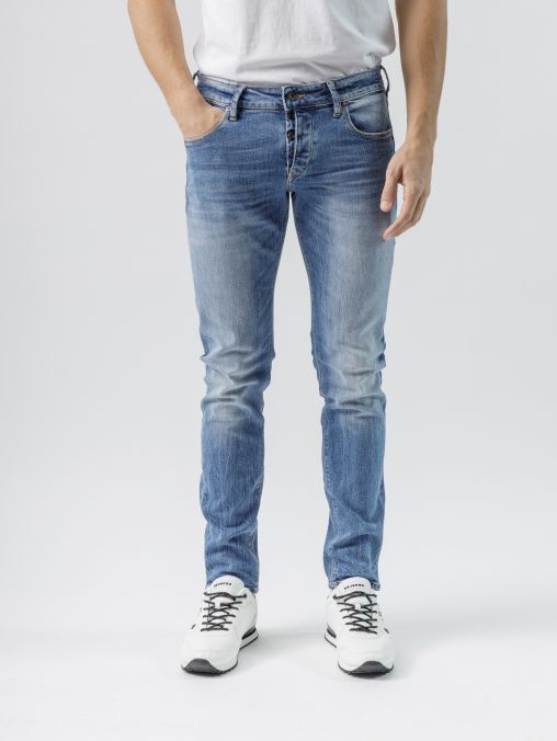 INDIGO MEN'S JEANS - DYLAN 24101 1J24SS0008LP7664ST