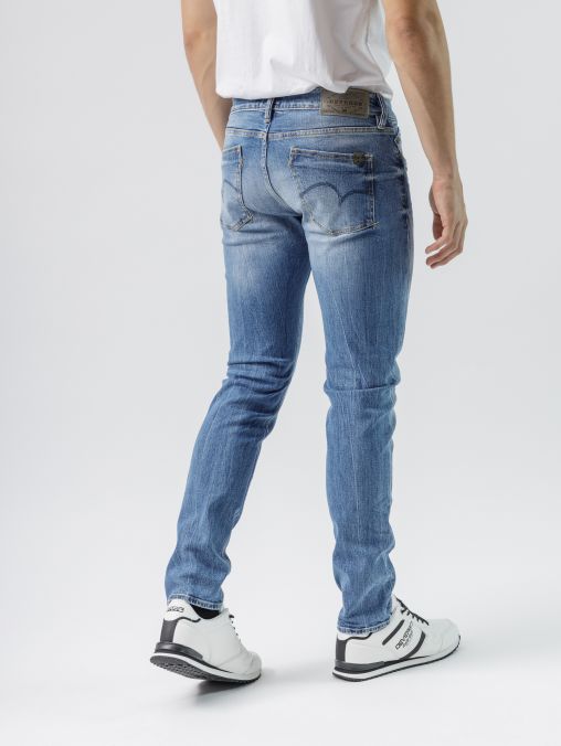 INDIGO MEN'S JEANS - DYLAN 24101 1J24SS0008LP7664ST
