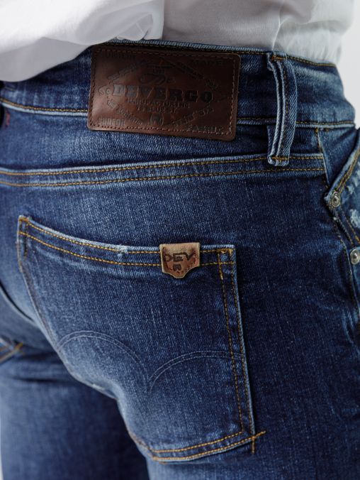 INDIGO MEN'S JEANS - DYLAN 24102 1J24SS0008LP7682ST