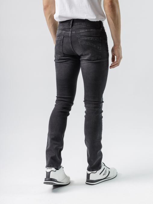INDIGO MEN'S JEANS - NEW SLIM 24107 1J24SS0010LP5650ST