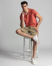 BORDEAUX MEN'S T-SHIRT