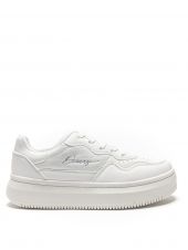 WHITE WOMEN'S SNEAKERS - PRUE
