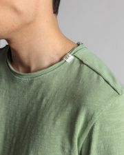 KHAKI MEN'S LONG-SLEEVE T-SHIRT