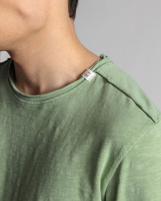 KHAKI MEN'S LONG-SLEEVE T-SHIRT 1D24SS4002LS3806