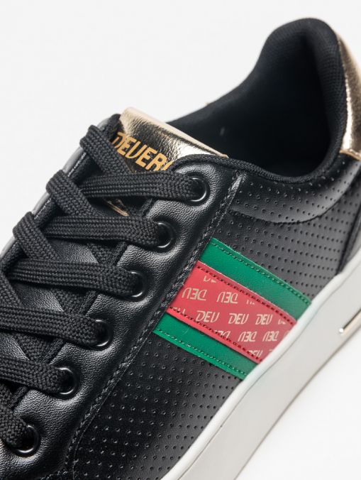 BLACK WOMEN'S SNEAKERS - HÉRA DE24SS5504PU