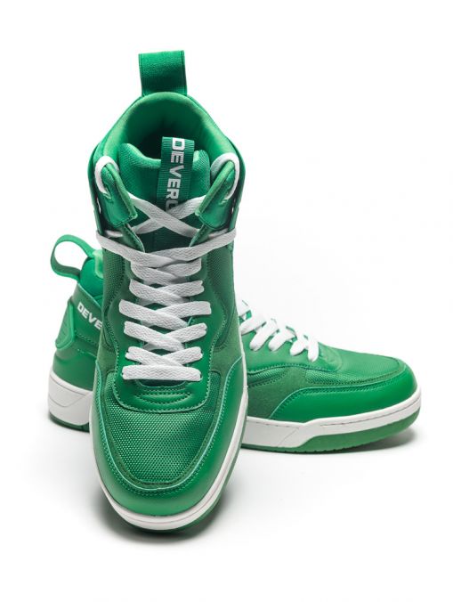 GREEN MEN'S SNEAKERS - GABE DE24SS5051PU