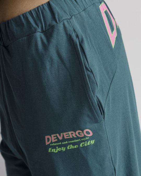PETROL WOMEN'S SWEATPANTS 2D24SS1593LP0224