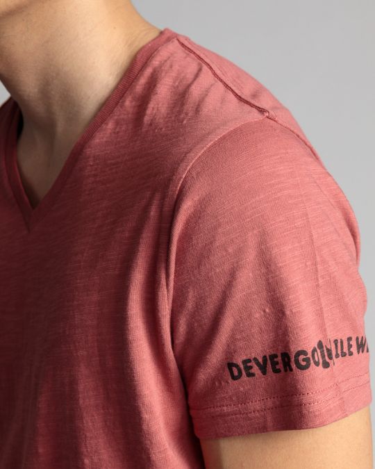 BORDEAUX MEN'S T-SHIRT 1D24SS4051SS3805