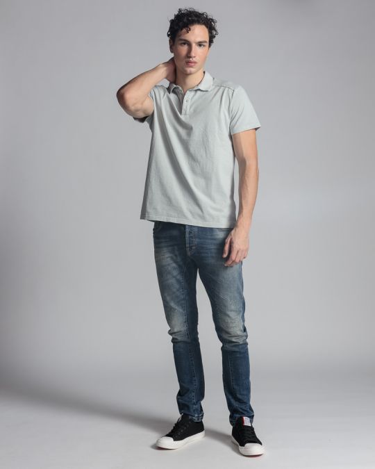 GREY MEN'S T-SHIRT 1D24SS4024SS0106