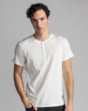 WHITE MEN'S T-SHIRT