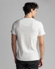 WHITE MEN'S T-SHIRT