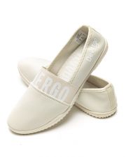 WHITE WOMEN'S SLIPON - MALIBU PASTEL