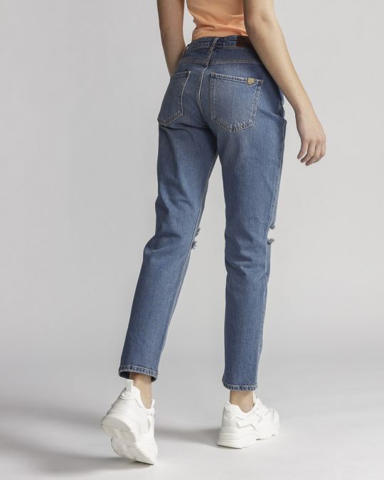 INDIGO WOMEN'S JEANS - ANDY 24211 2J24SS0530LP6864TU