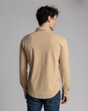 BEIGE MEN'S SHIRT