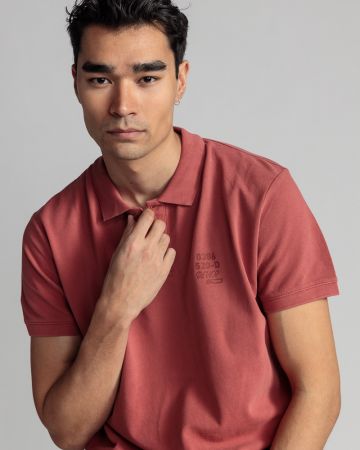 BORDEAUX MEN'S T-SHIRT 1D24SS4062SS2424