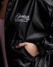 BLACK WOMEN'S TRANSITIONAL COAT