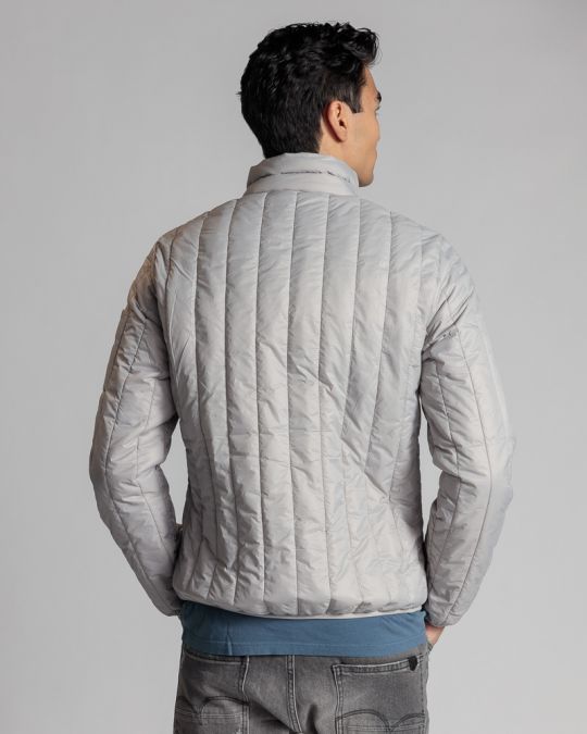 GREY MEN'S COAT 1D24SS3005KA1600