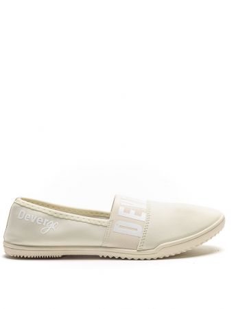 WHITE WOMEN'S SLIPON - MALIBU PASTEL DE24SS5509PA