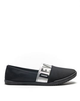 BLACK WOMEN'S SLIPON - MALIBU DE24SS5509LY