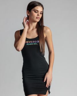 BLACK WOMEN'S DRESS 2D24SS9506DR0205