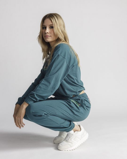 PETROL WOMEN'S PULLOVER 2D24SS4593LS0224