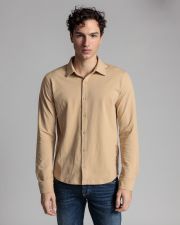BEIGE MEN'S SHIRT
