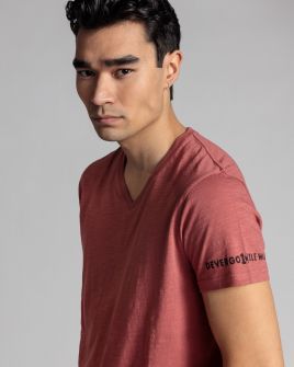 BORDEAUX MEN'S T-SHIRT 1D24SS4051SS3805