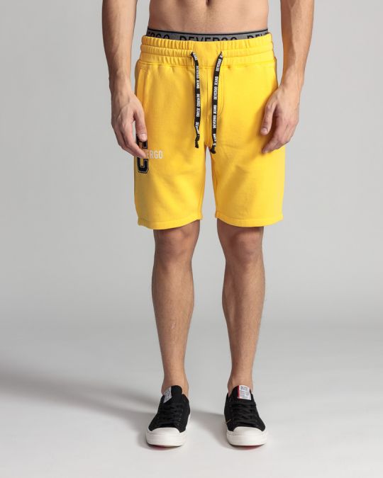 YELLOW MEN'S SHORTS 1D24SS1104MP0705