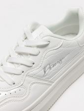 WHITE WOMEN'S SNEAKERS - PRUE