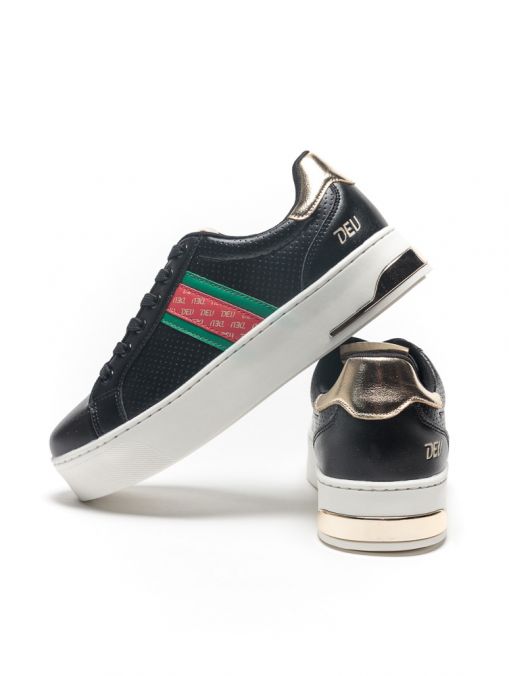 BLACK WOMEN'S SNEAKERS - HÉRA DE24SS5504PU