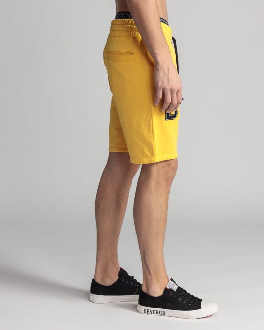 YELLOW MEN'S SHORTS 1D24SS1104MP0705