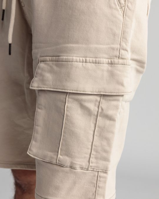 KHAKI MEN'S JOGJEAN SHORTS 1D24SS1134MP7106