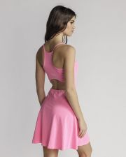 PINK WOMEN'S DRESS