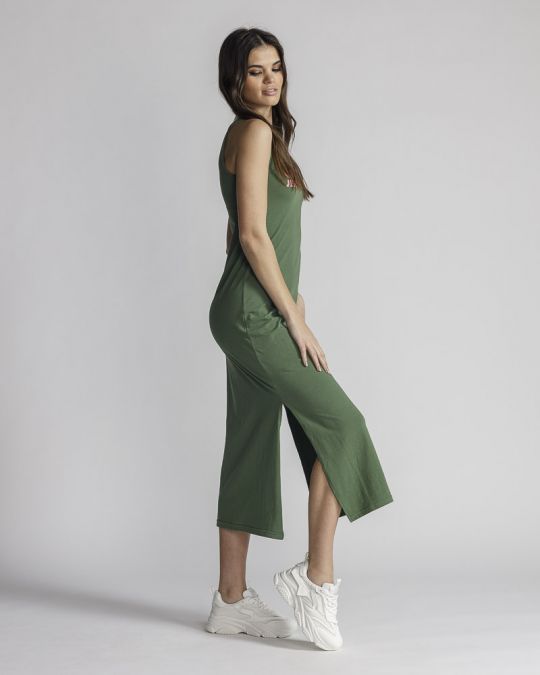GREEN WOMEN'S DRESS 2D24SS9514DR0205