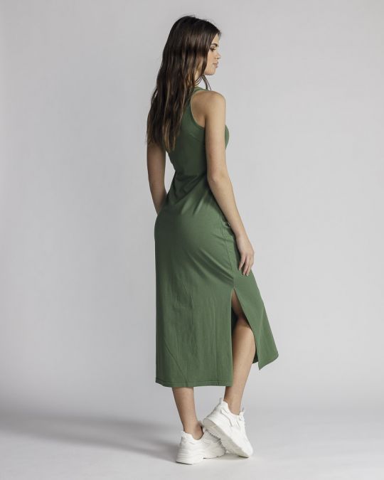 GREEN WOMEN'S DRESS 2D24SS9514DR0205