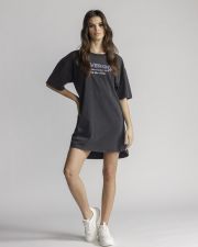 GREY WOMEN'S DRESS