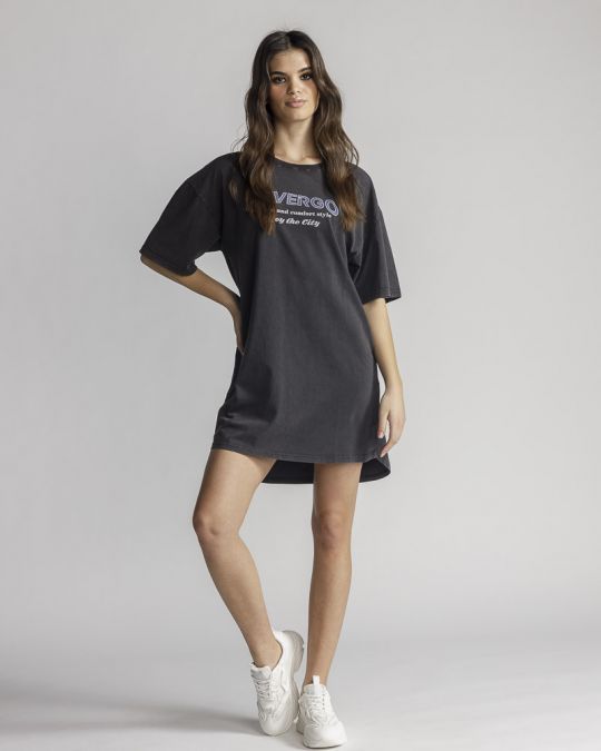 GREY WOMEN'S DRESS 2D24SS9503DR0224