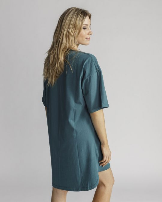 PETROL WOMEN'S DRESS 2D24SS9503DR0224