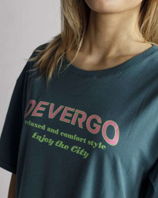 PETROL WOMEN'S DRESS 2D24SS9503DR0224