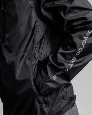 BLACK MEN'S TRANSITIONAL JACKET