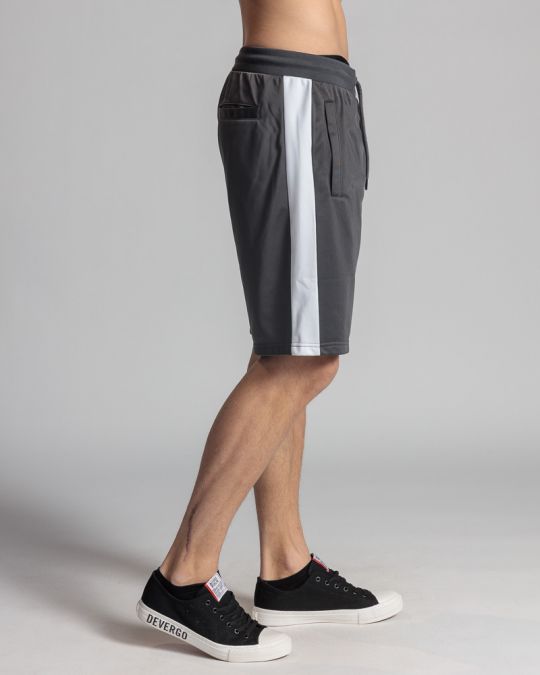 GREY MEN'S SHORTS 1D24SS1112MP0701